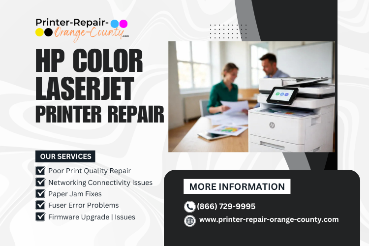 hp Color laserjet printer repair