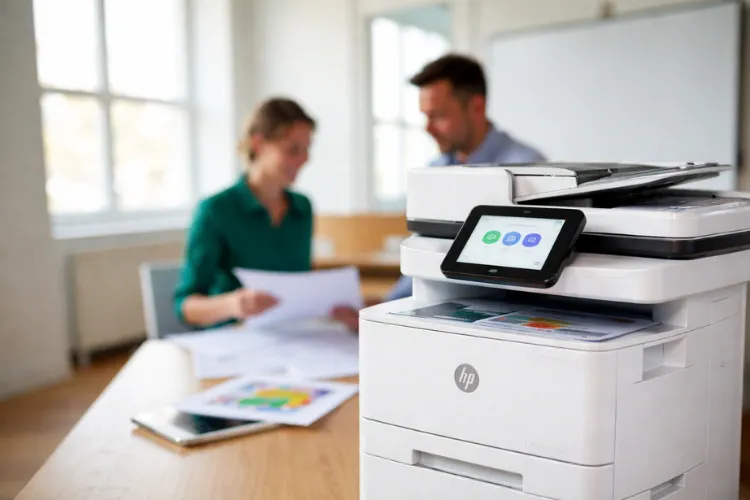 hp color laserjet printer onsite service