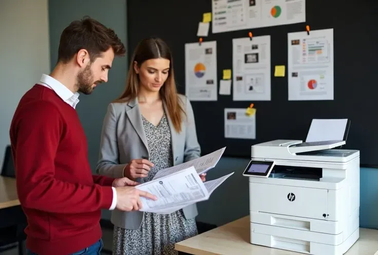 onsite hp color laserjet service